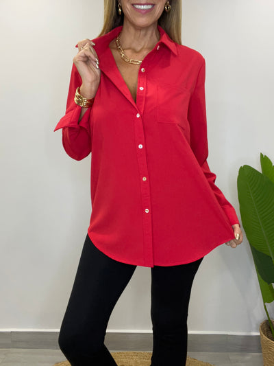 Camisa Ignacia Roja