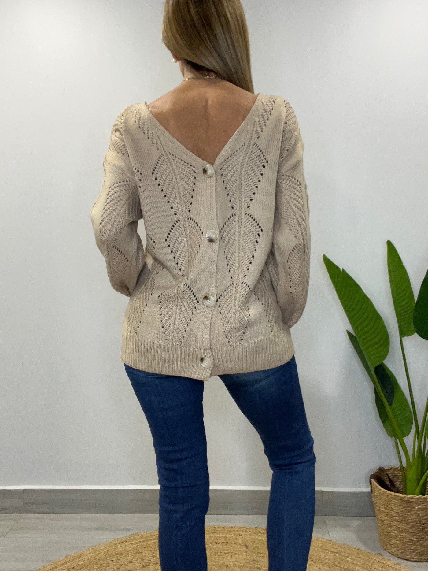 Sweater Malibú Beige