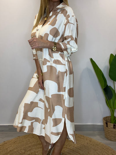 Vestido Venus Beige