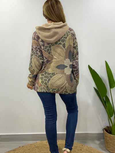 Poleron italiano Estocolmo Beige