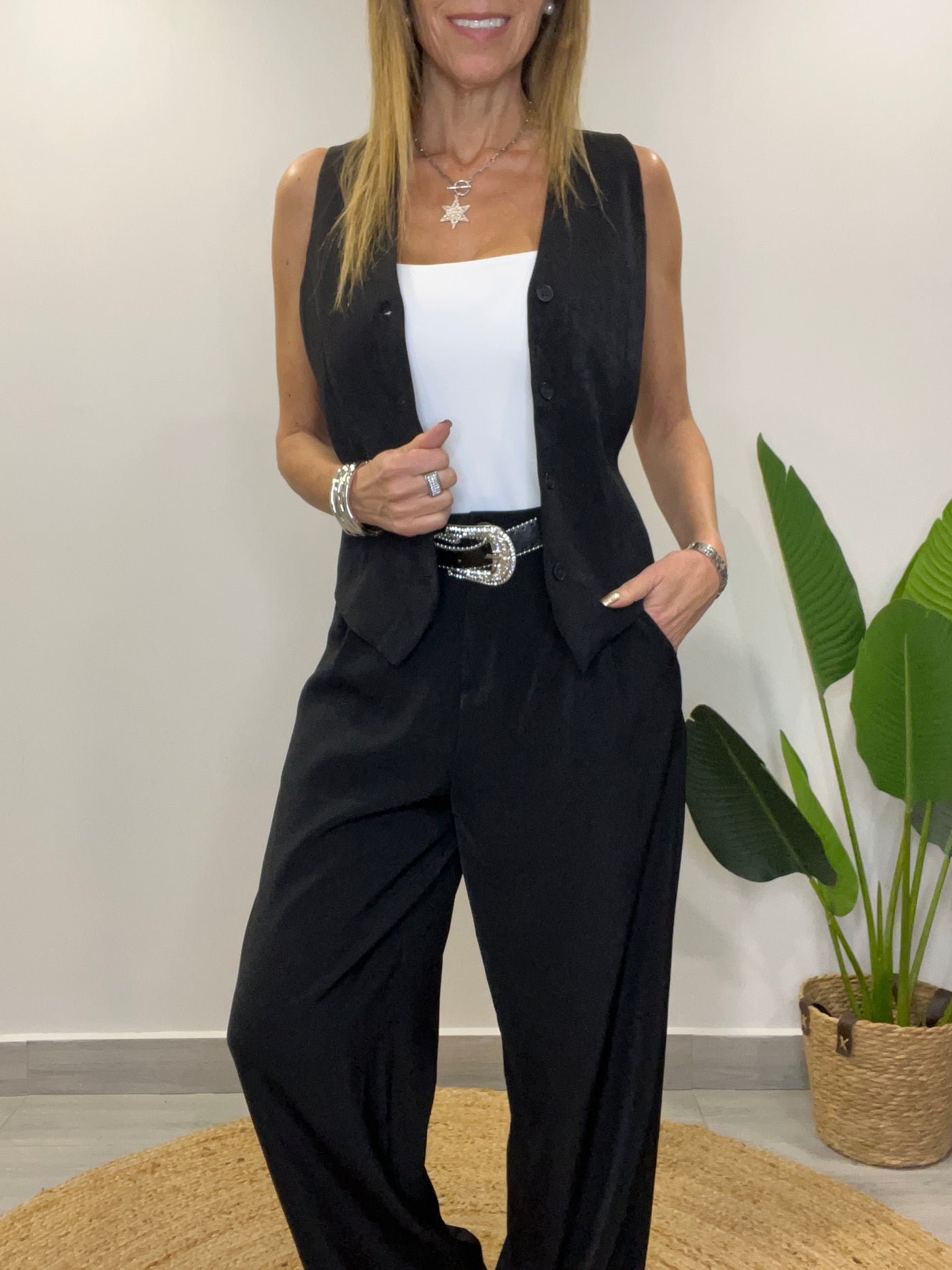 Conjunto Isidora (2 piezas) negro