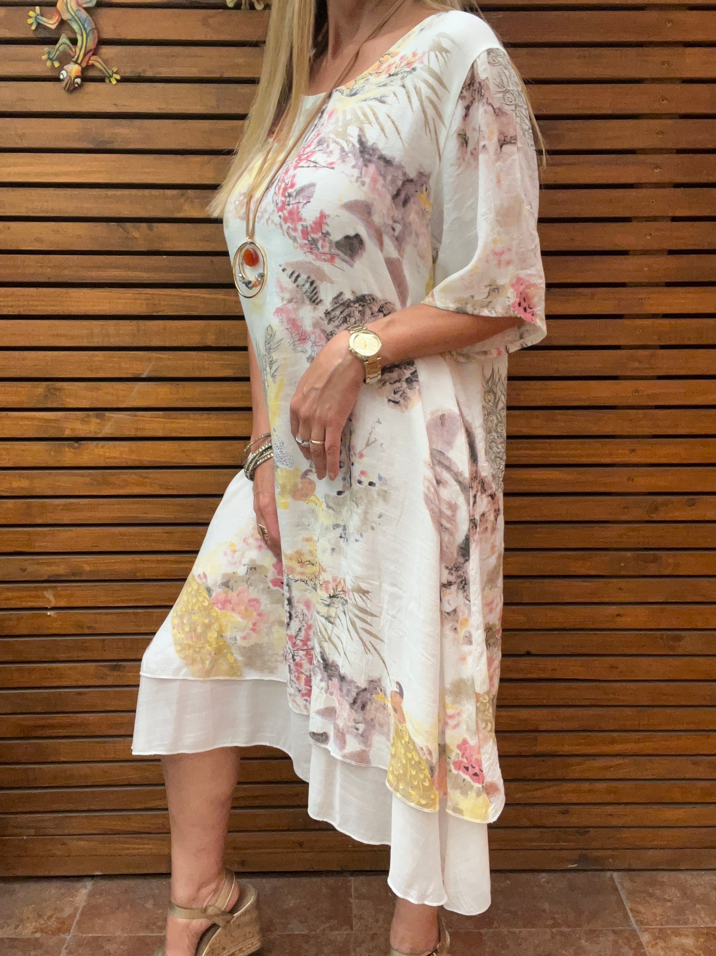 Vestido Bambula Verbania tierras