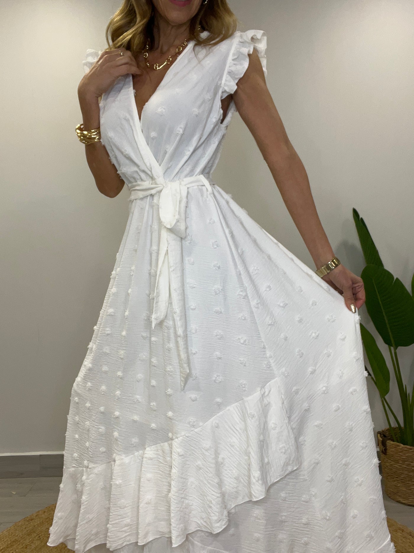 Vestido Volare Blanco