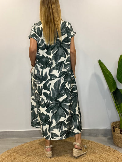 Vestido Imperial Verde