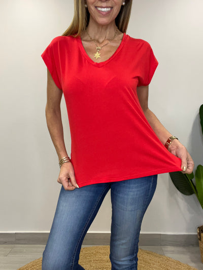 Polera Tessa Roja