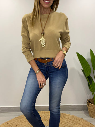 Sweater pretty Camel