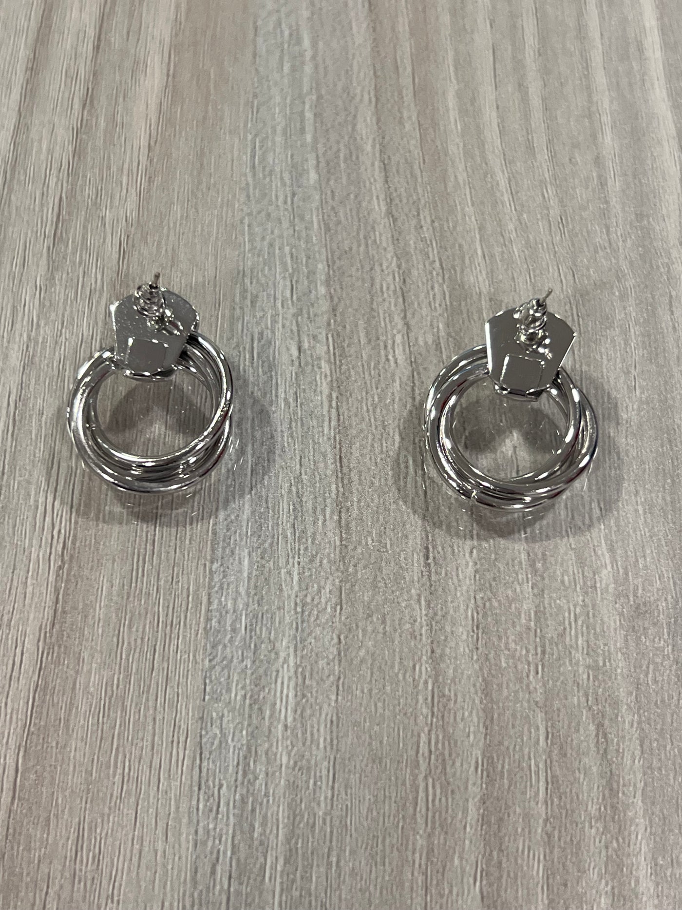 Aros Tripeargolla plateado