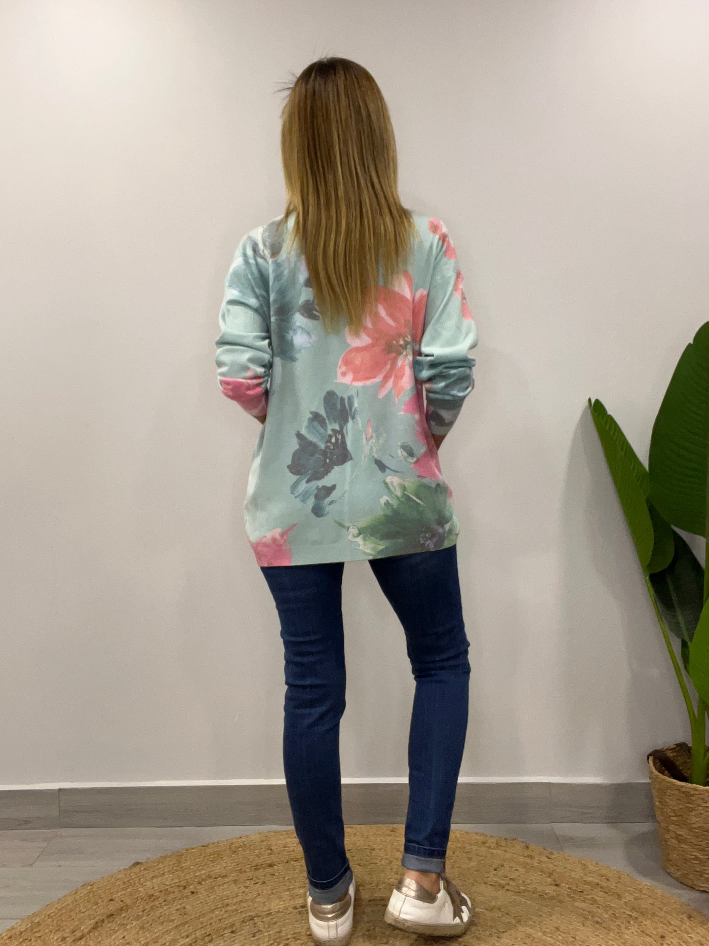 Sweater Delicata Menta