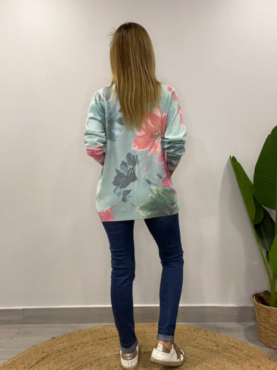 Sweater Delicata Menta