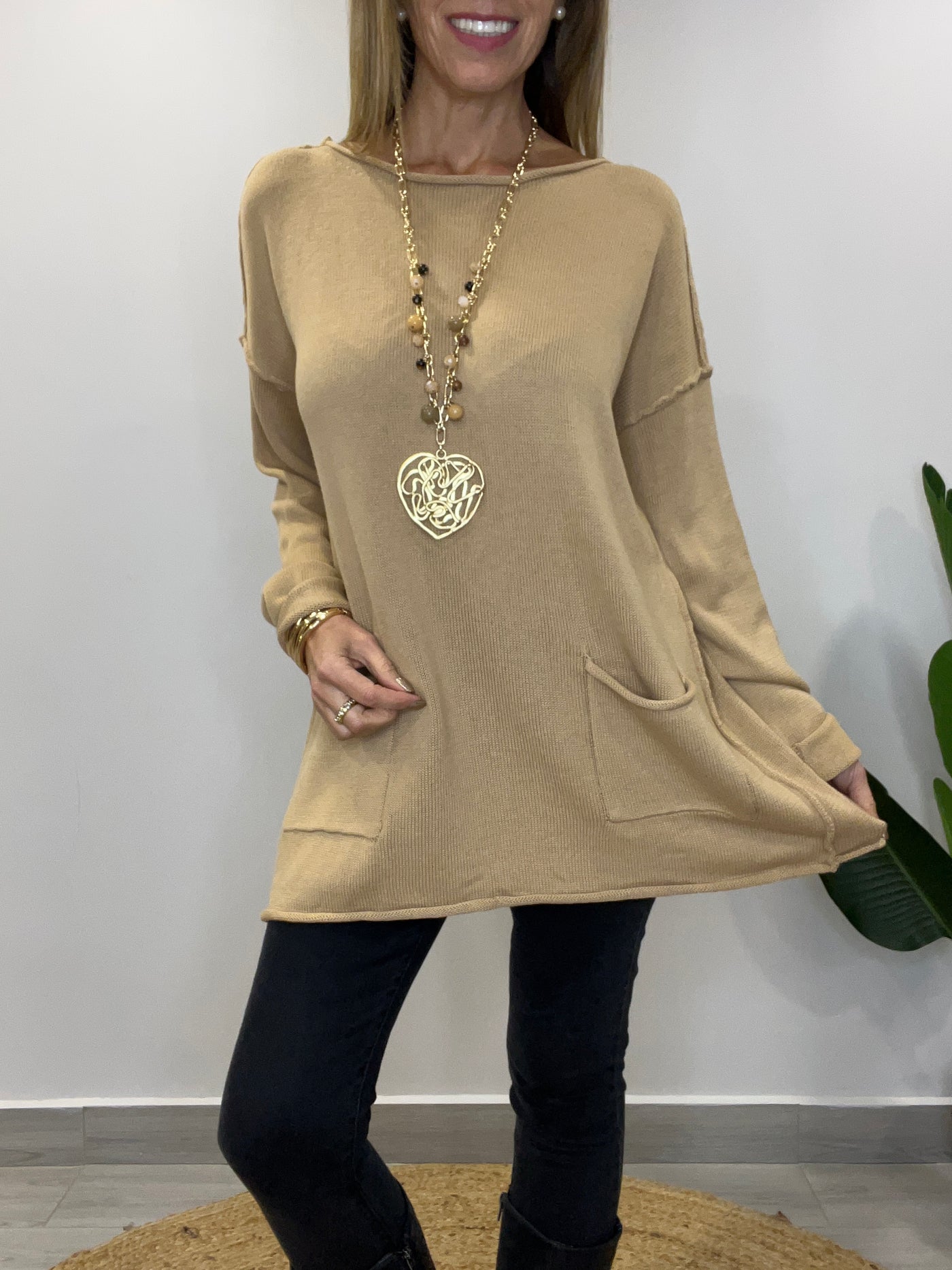 Sweater Bristol camel
