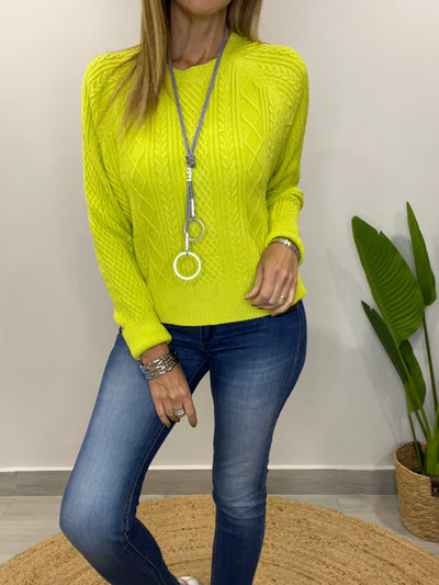 Sweater Design limón