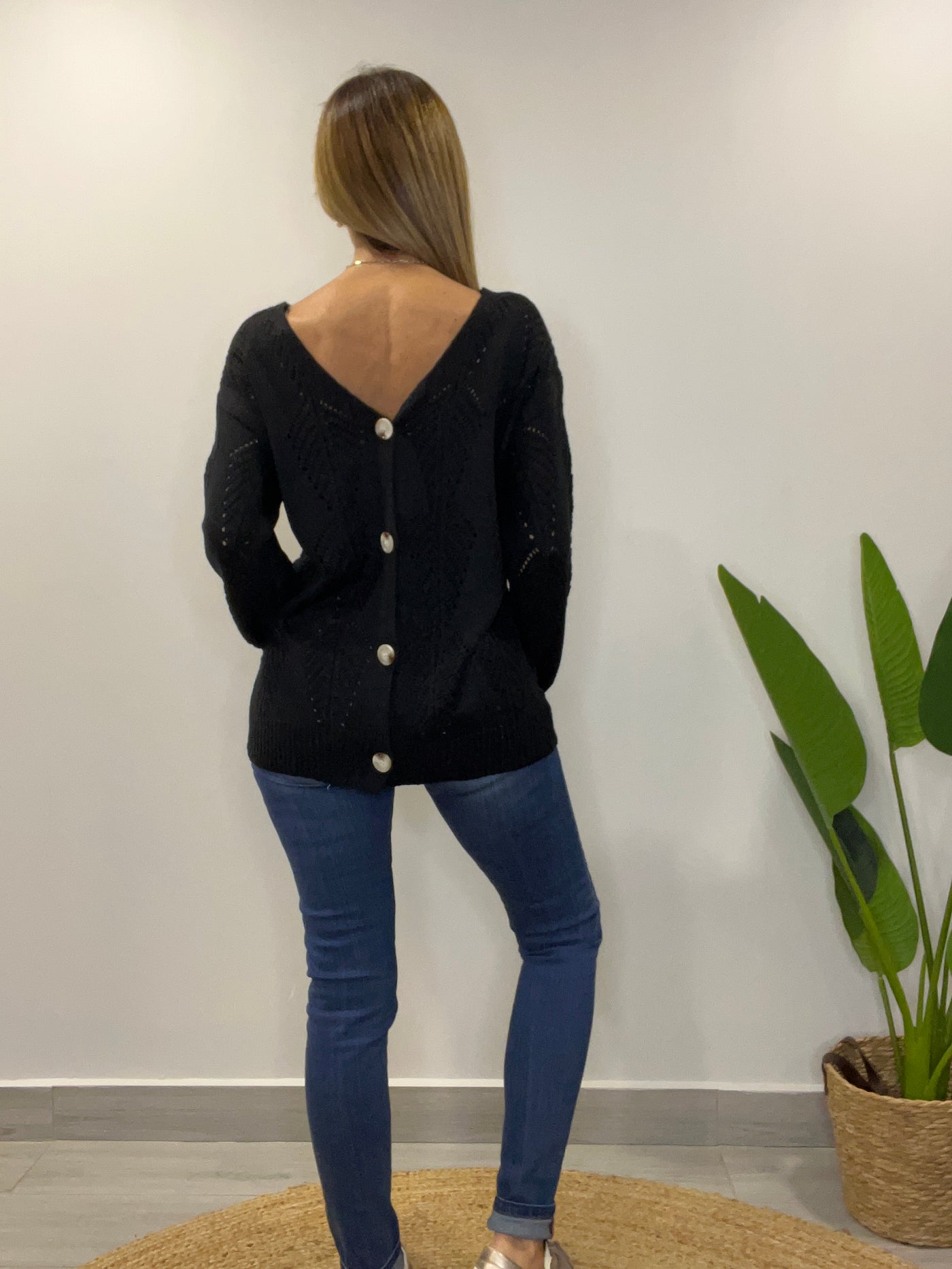 Sweater Malibú Negro