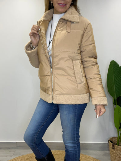 Parka Andy Camel