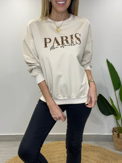 Polerón Paris Beige
