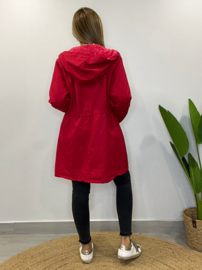 Chaquetón Veramonte Rojo
