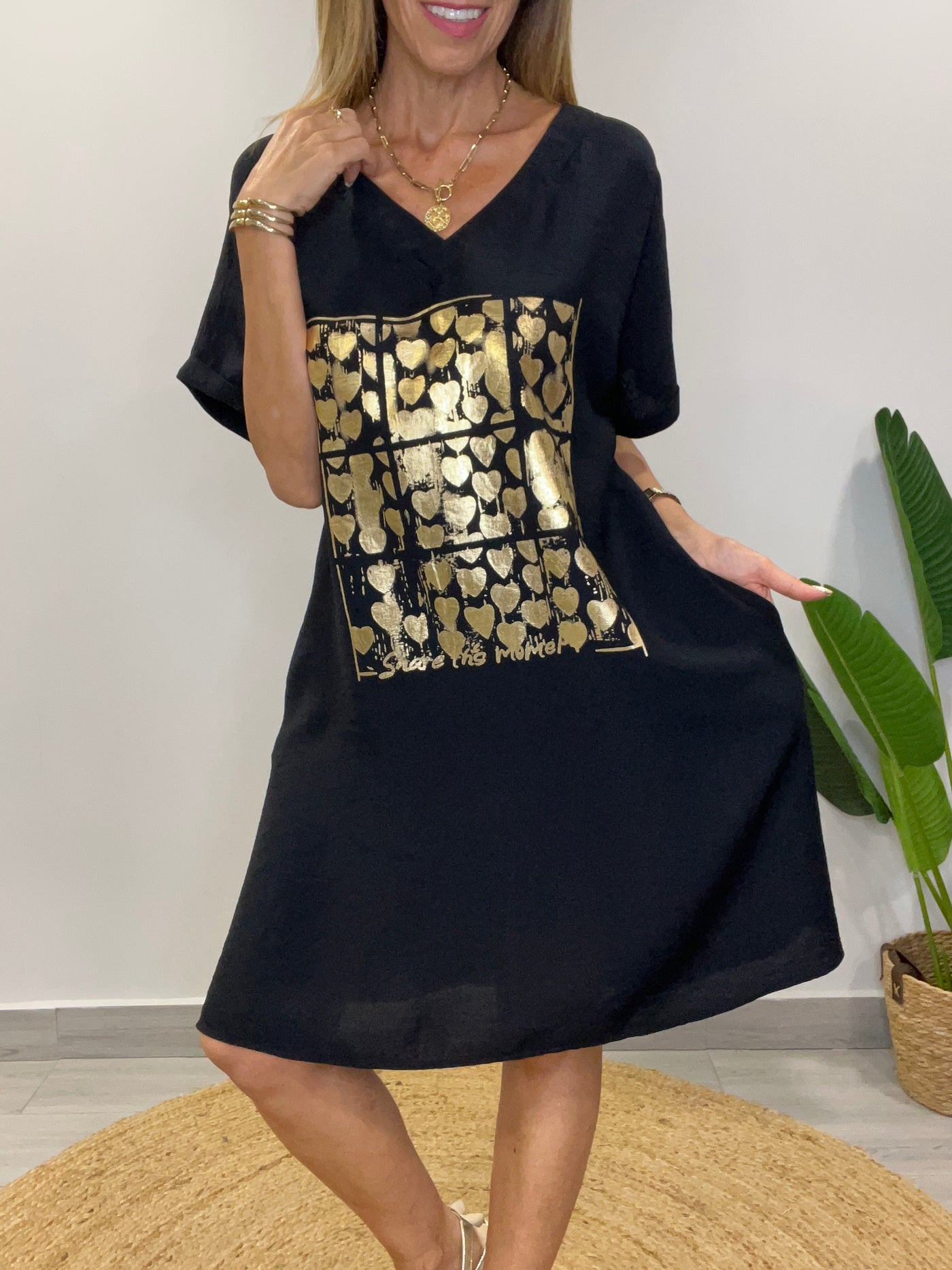 Vestido Talía Negro