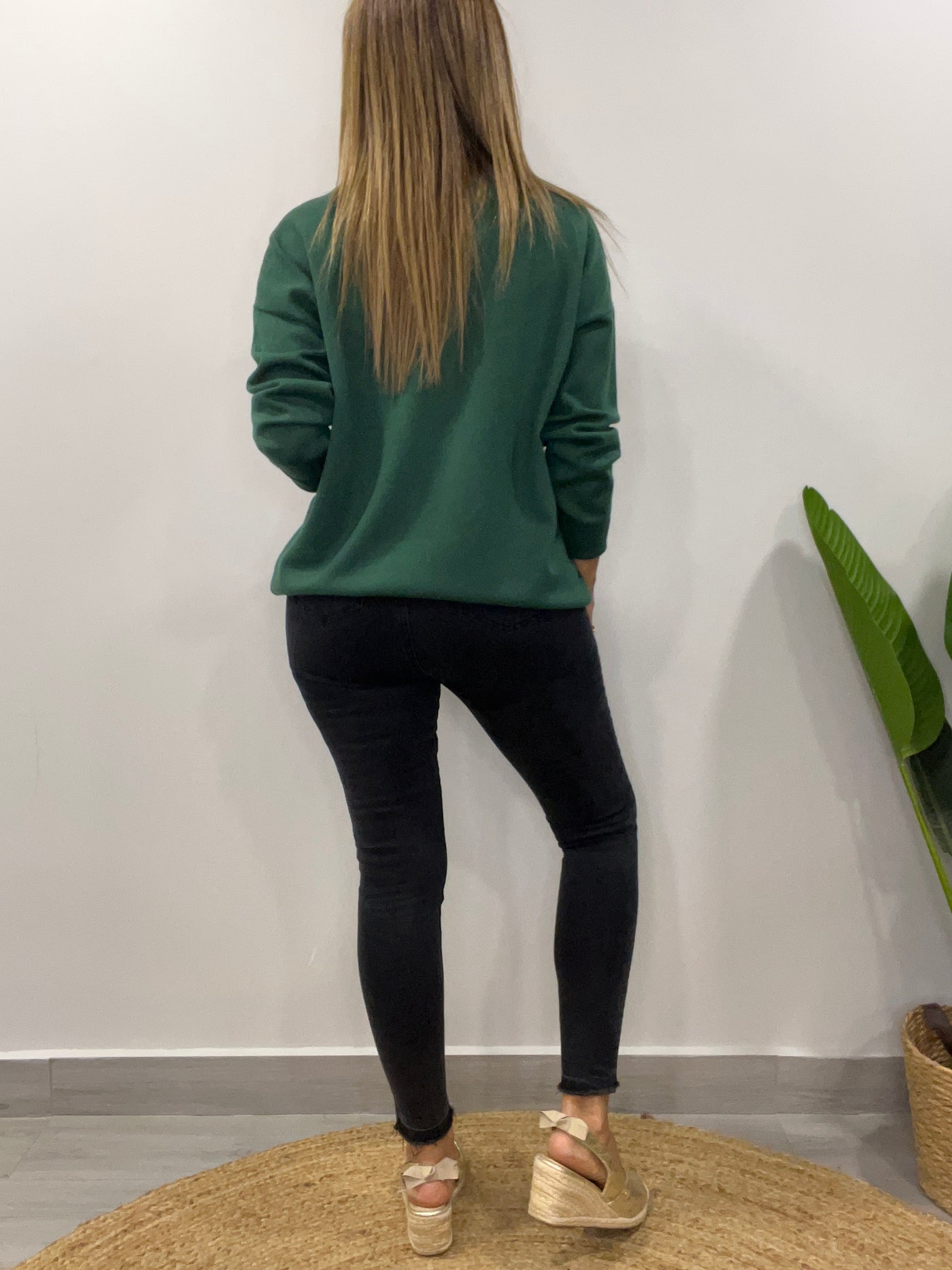 Sweater Italiano Niza verde