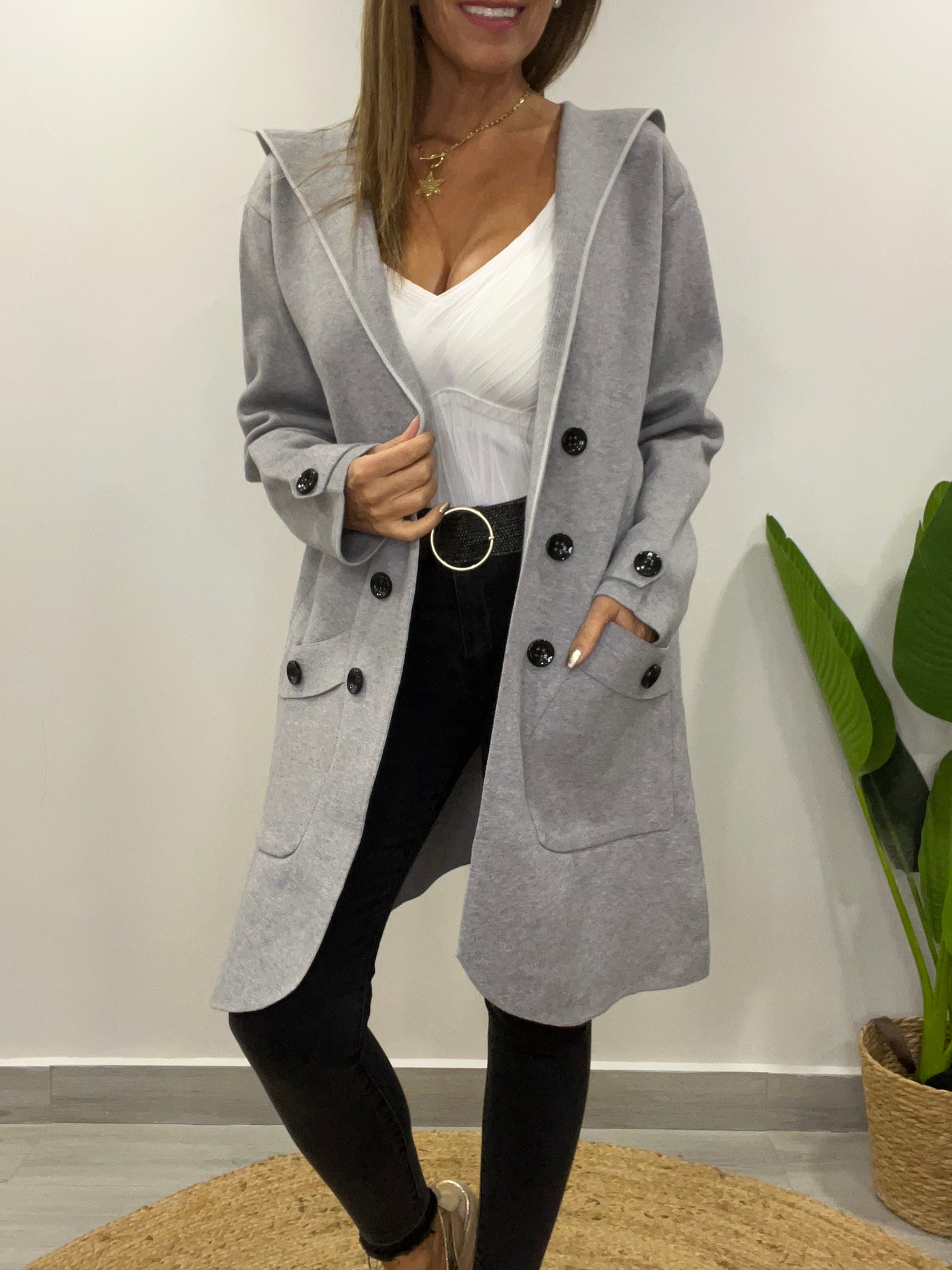 Abrigo Imperial Gris