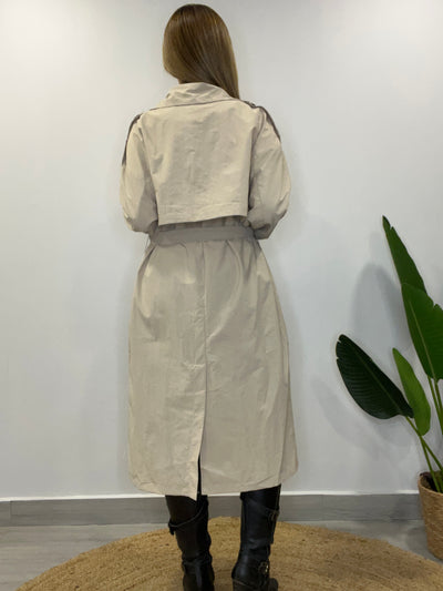 Trench Impermeable Imperio Beige