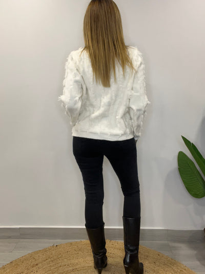 Chaleco Emma Crudo