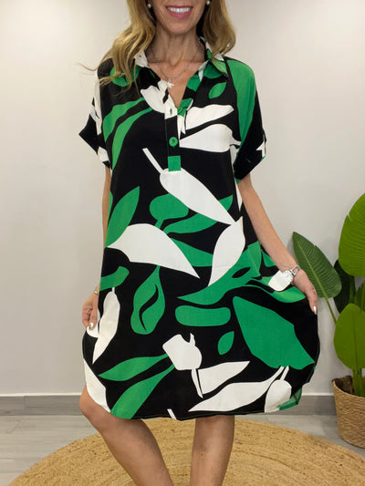 Vestido/blusón frescura Verde