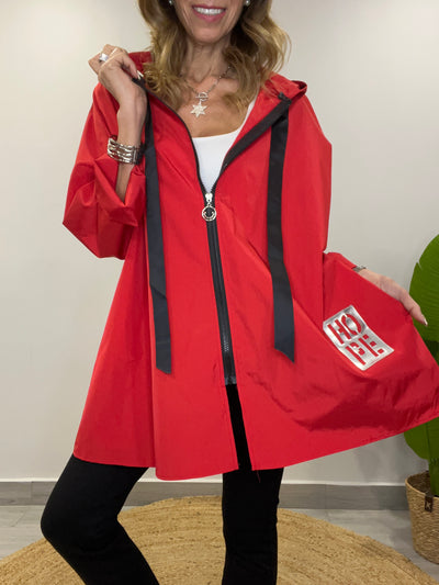 Cortavientos (Oversize ) Hope Rojo