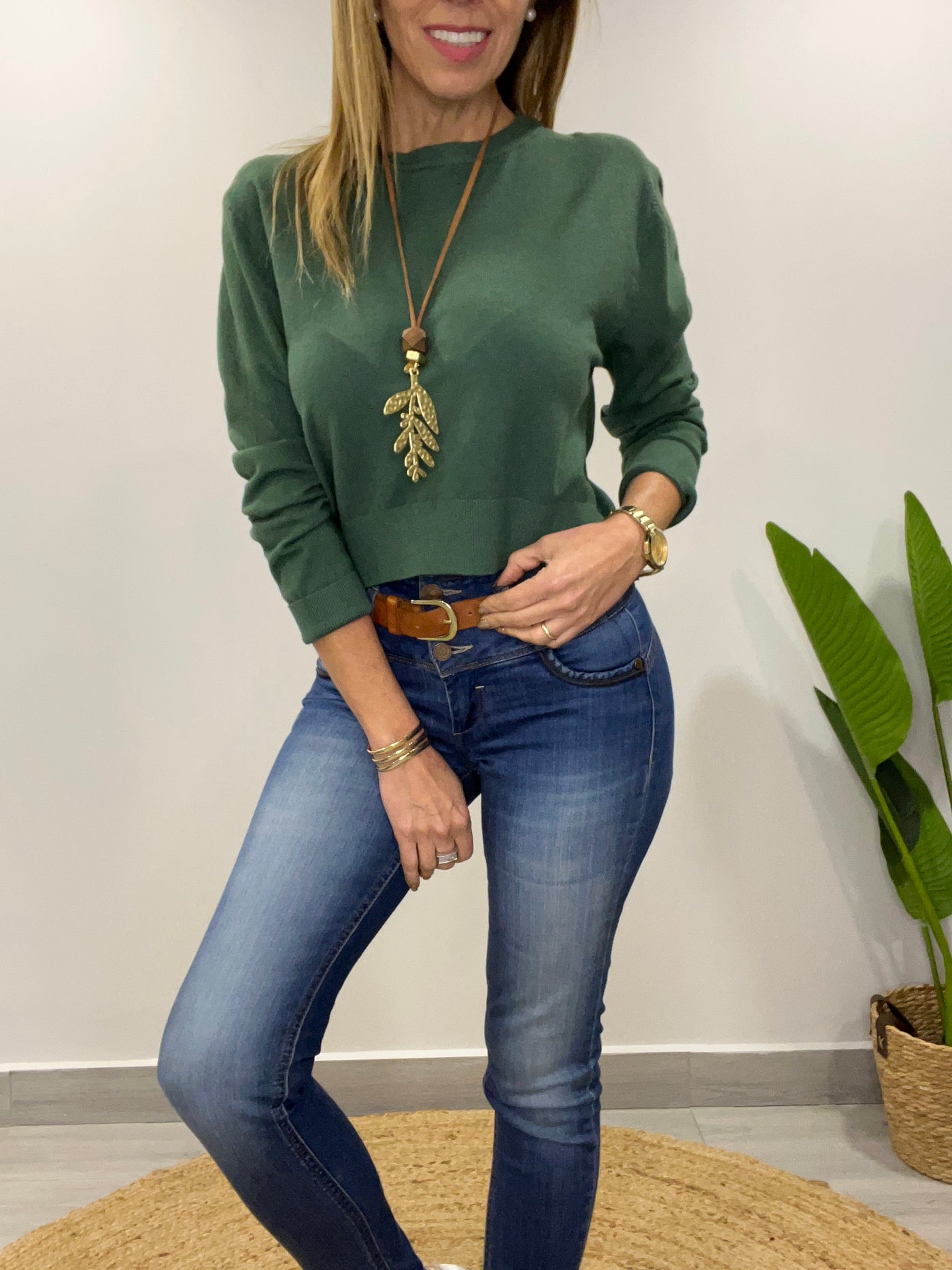 Sweater pretty verde