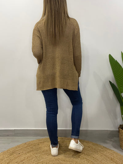 Sweater Hilo Mantua Taupe
