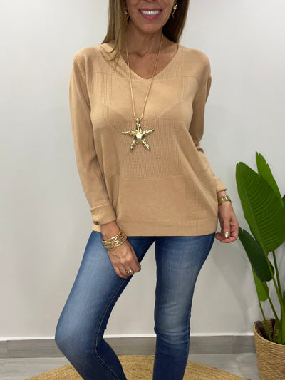 Sweater Deli Beige