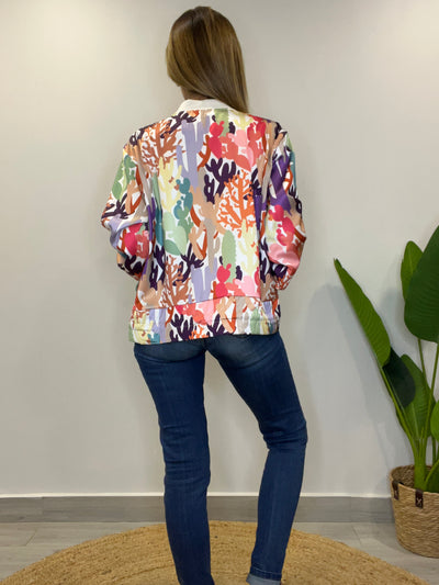 Bomber Viscoseda/forrado Copacabana