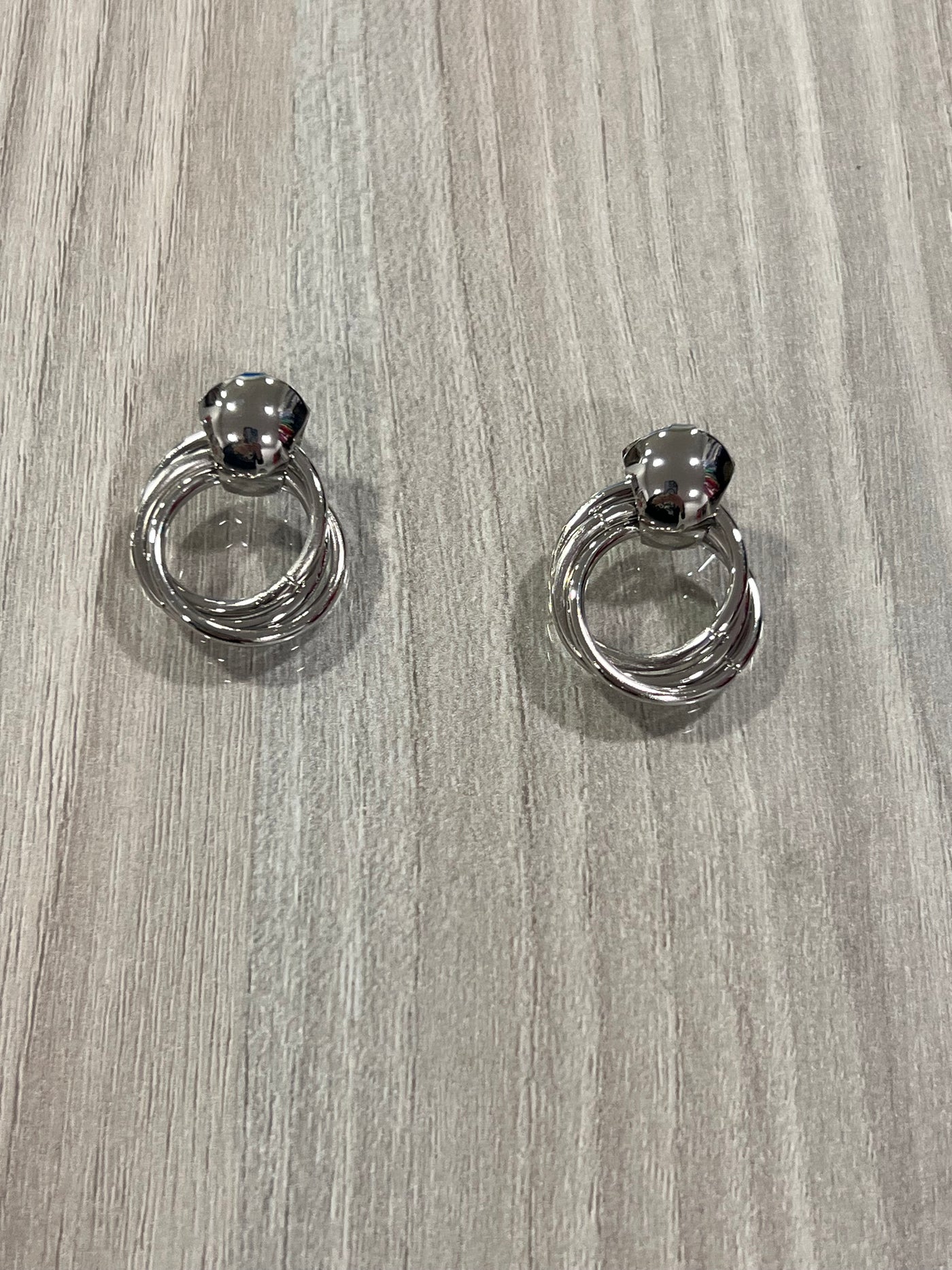 Aros Tripeargolla plateado
