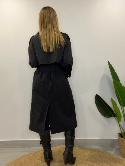Trench Impermeable Imperio negro