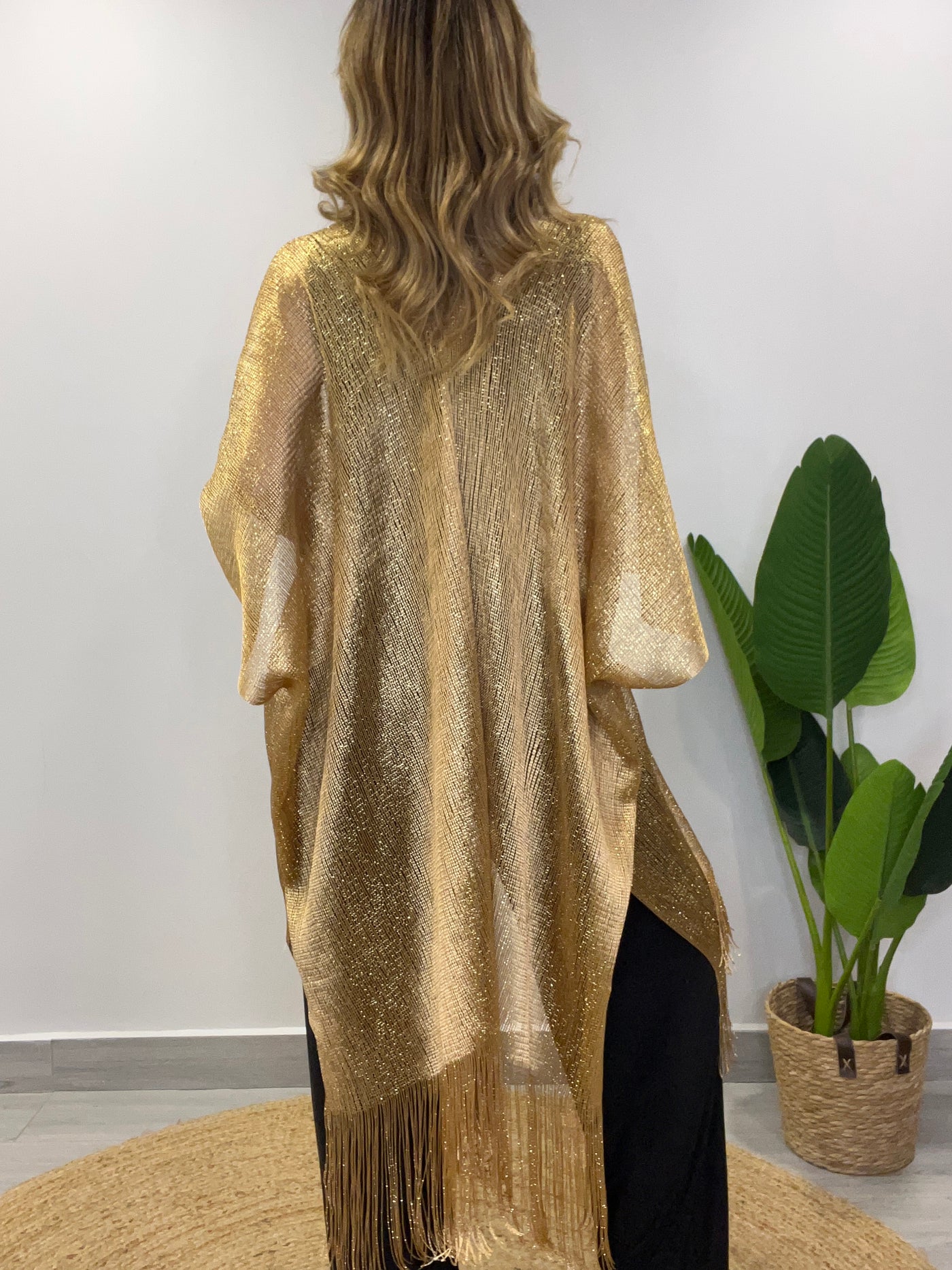 Tapado fiesta Lux dorado