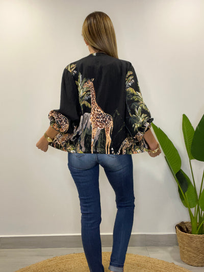 Bomber Amazonas Negro