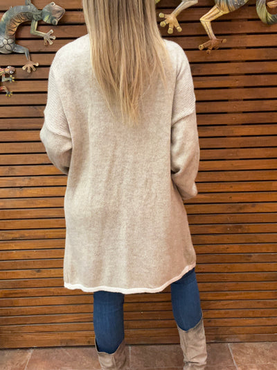 Chalecón Italiano Star Beige