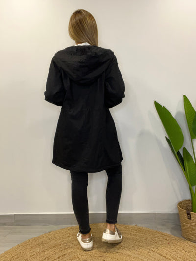 Chaquetón Veramonte negro