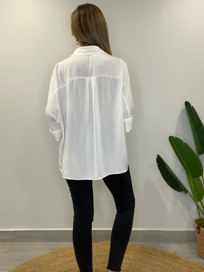 Blusa Catania Blanca