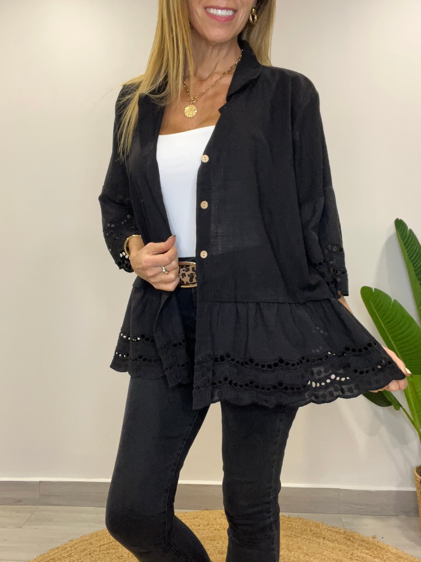 Blusa Noa Negra