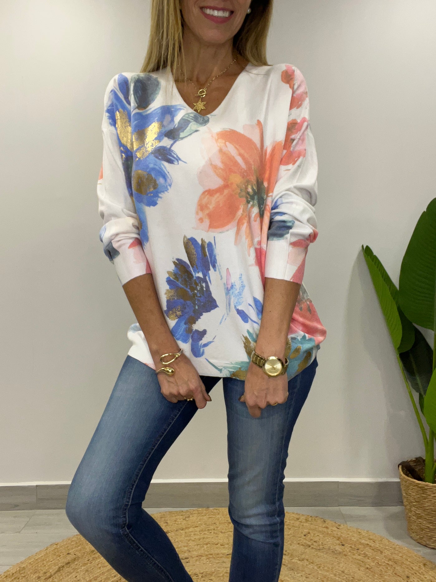 Sweater Delicata blanco