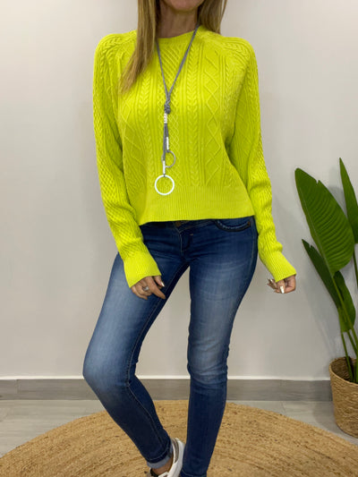 Sweater Design limón