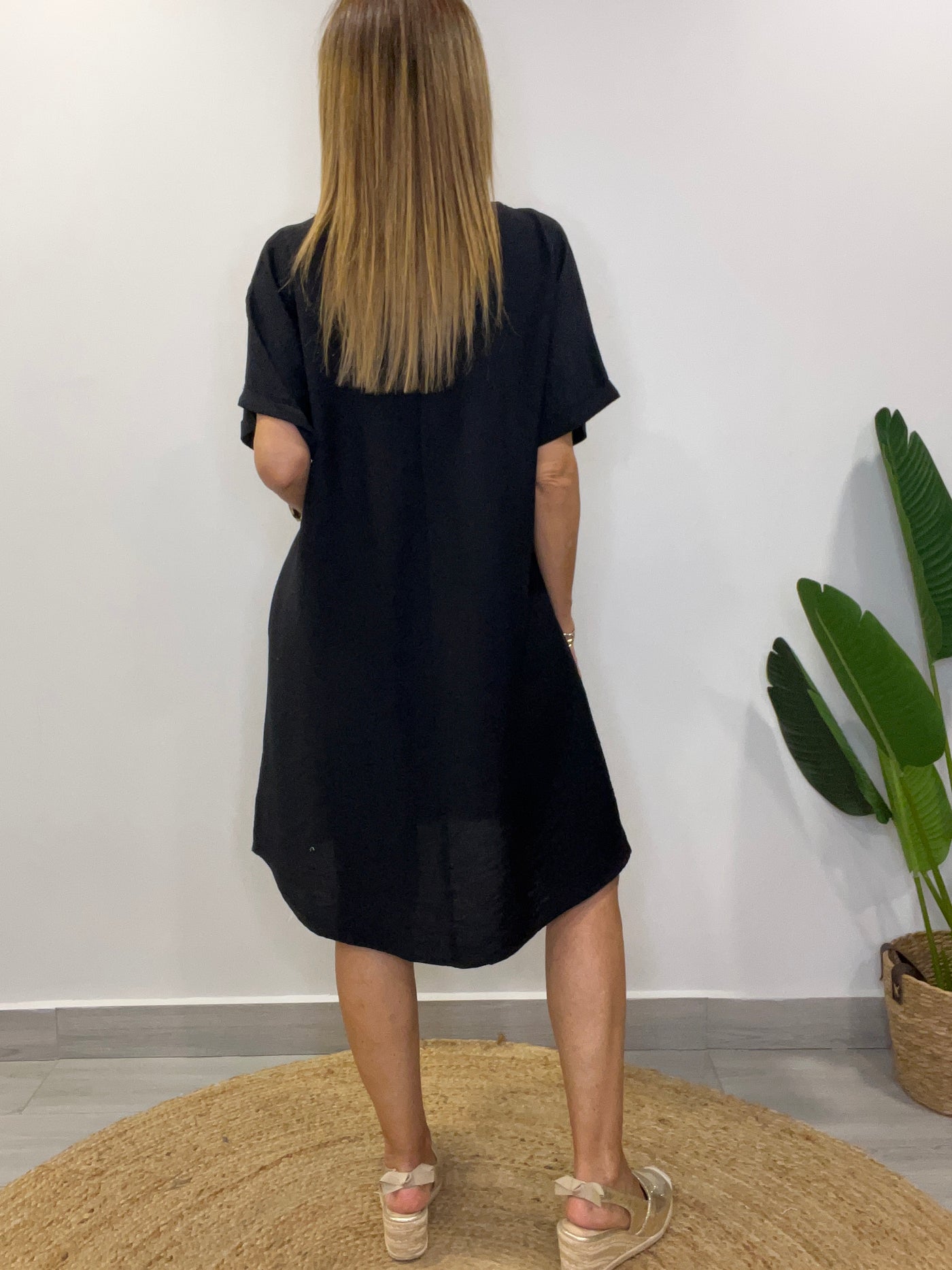Vestido Talía Negro