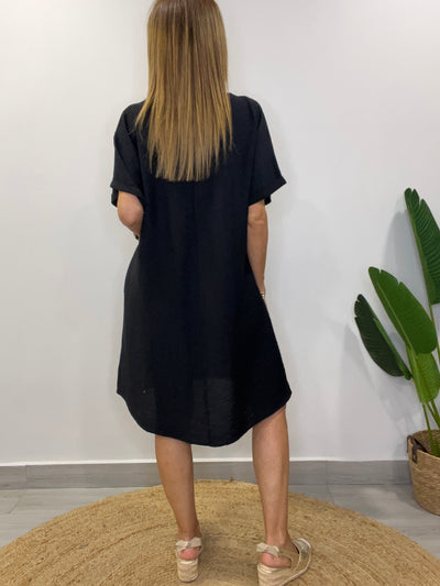 Vestido Talía Negro