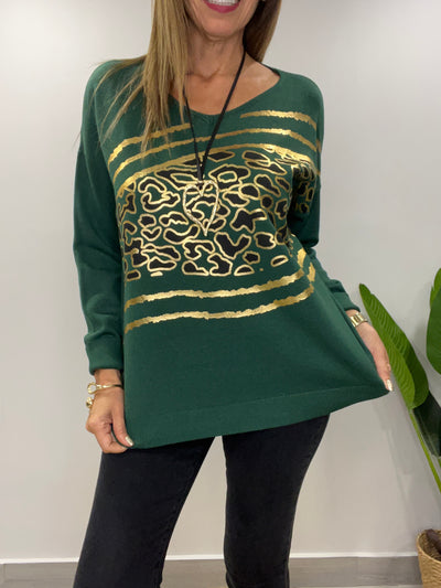 Sweater Italiano Niza verde