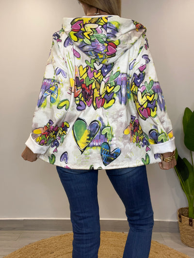 Chaqueta gabardina Río Verde