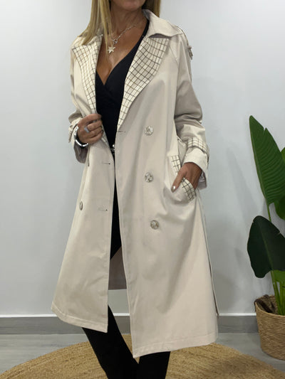 Trench Cleo Beige