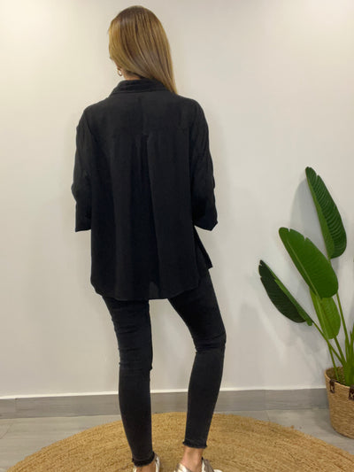 Blusa Catania Negra