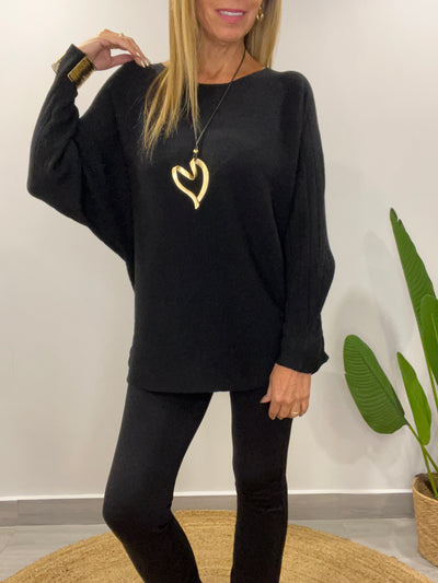 Sweater Siracusa Negro