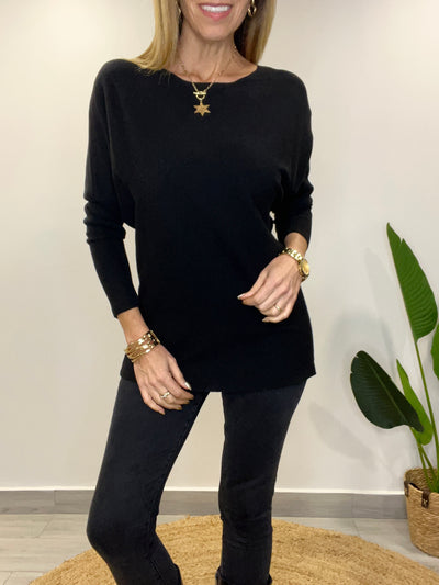 Sweater Singapur Negro