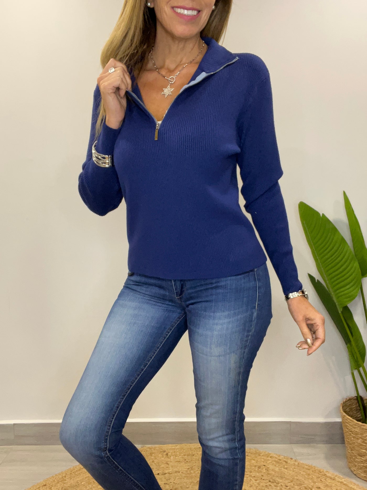 Sweater Sirena Azul