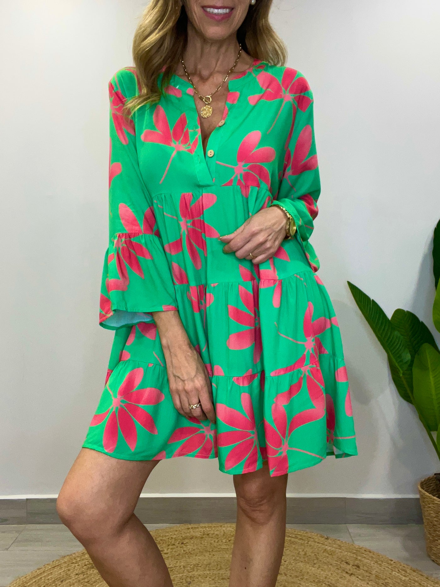 Vestido Cancún Verde